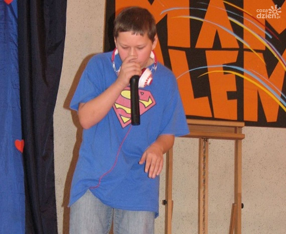 "Mam talent" w PG 11