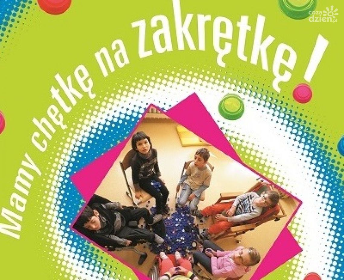 "Mamy chętkę na zakrętkę" - trwa zbiórka "Mamy chętkę na zakrętkę" - trwa zbiórka