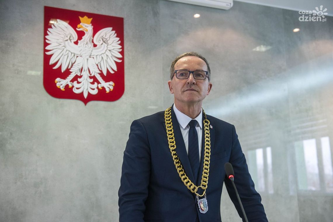  Mamy nowego przewodniczącego powiatu