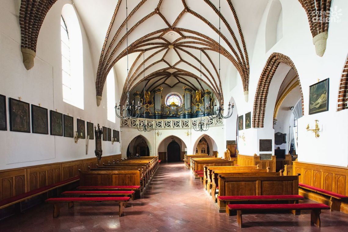 Mamy pomnik historii. To klasztor oo. Bernardynów