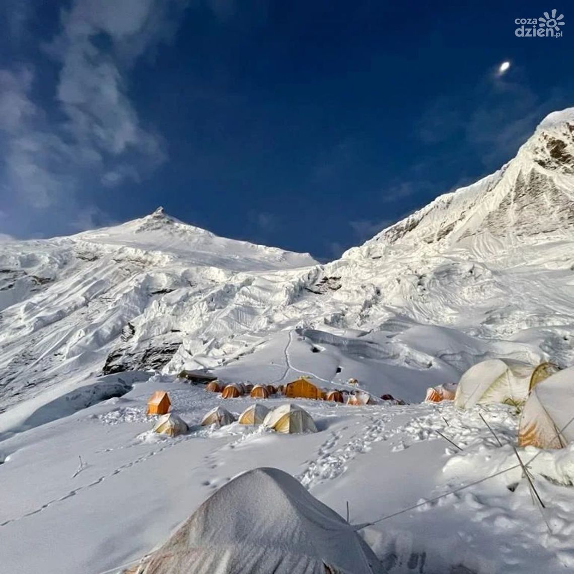 Manaslu 2022. Adamski czeka na okno pogodowe