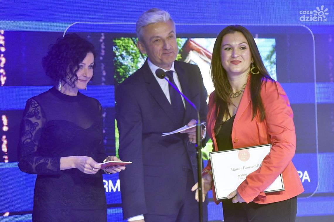 Manor House SPA wśród najlepszych hoteli SPA