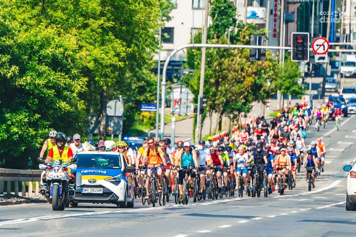 Mapa wyprawy rowerowej Co Za Jazda! do Przytyka Mapa wyprawy rowerowej Co Za Jazda! do Przytyka