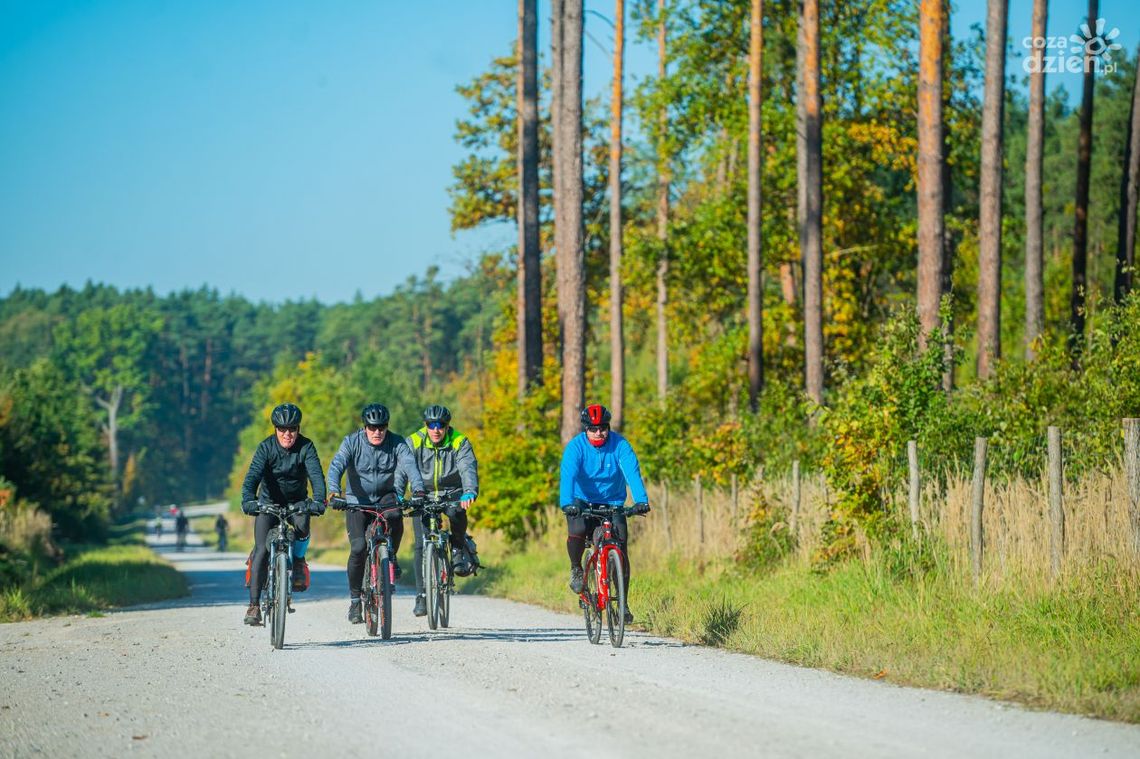 Mapa wyprawy rowerowej Co Za Jazda! do Skaryszewa
