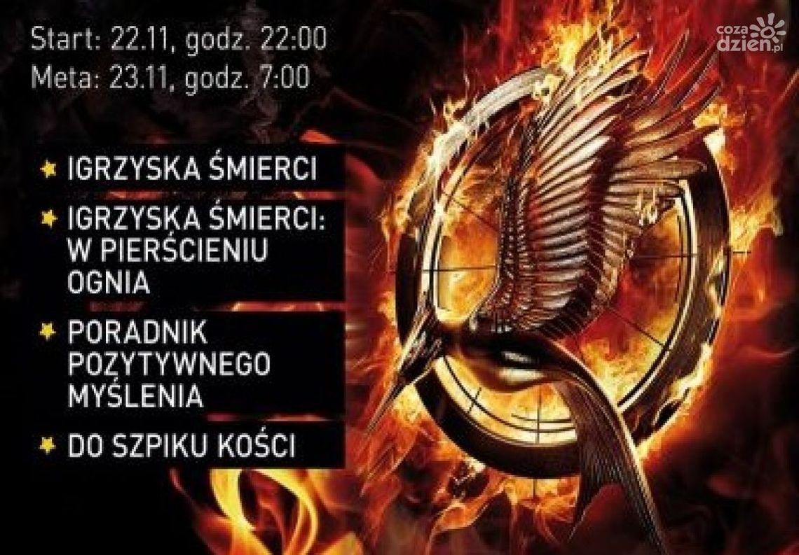 "Maraton Igrzyska Śmierci - Noc Jennifer Lawrence"