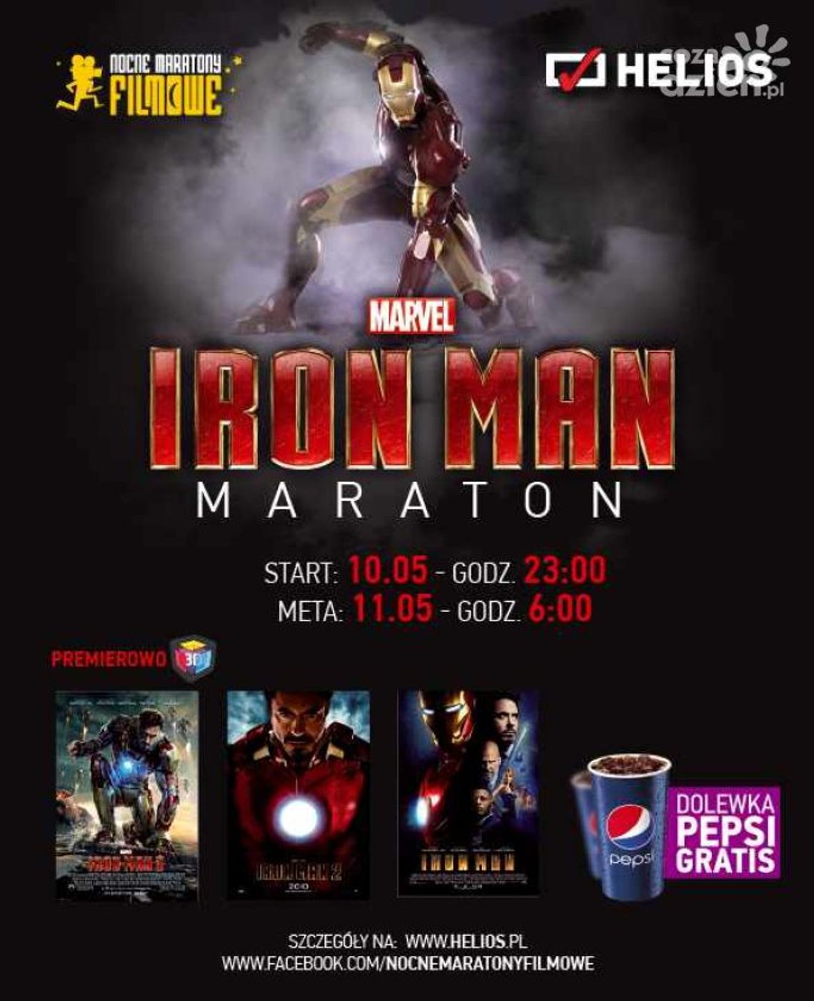 Maraton Iron Man'a w HELIOSIE Maraton Iron Man'a w HELIOSIE