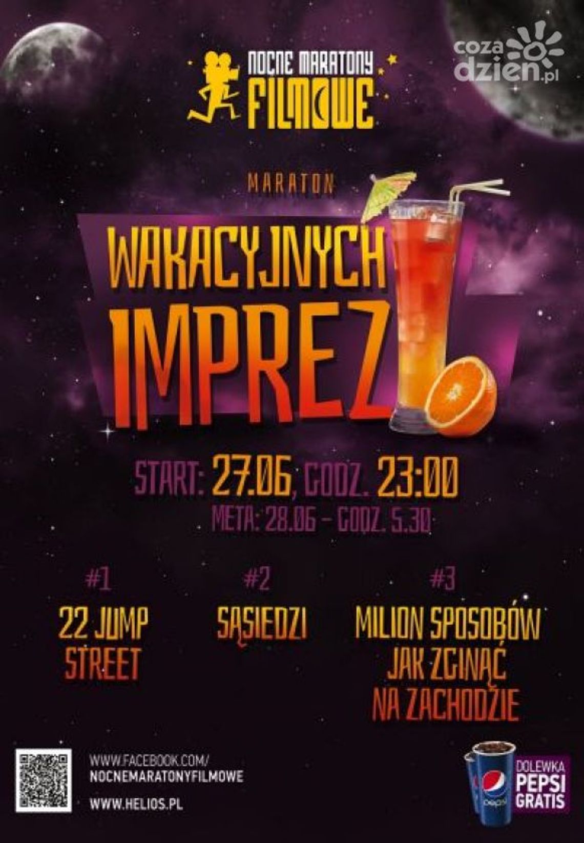 Maraton wakacyjnych imprez w Heliosie