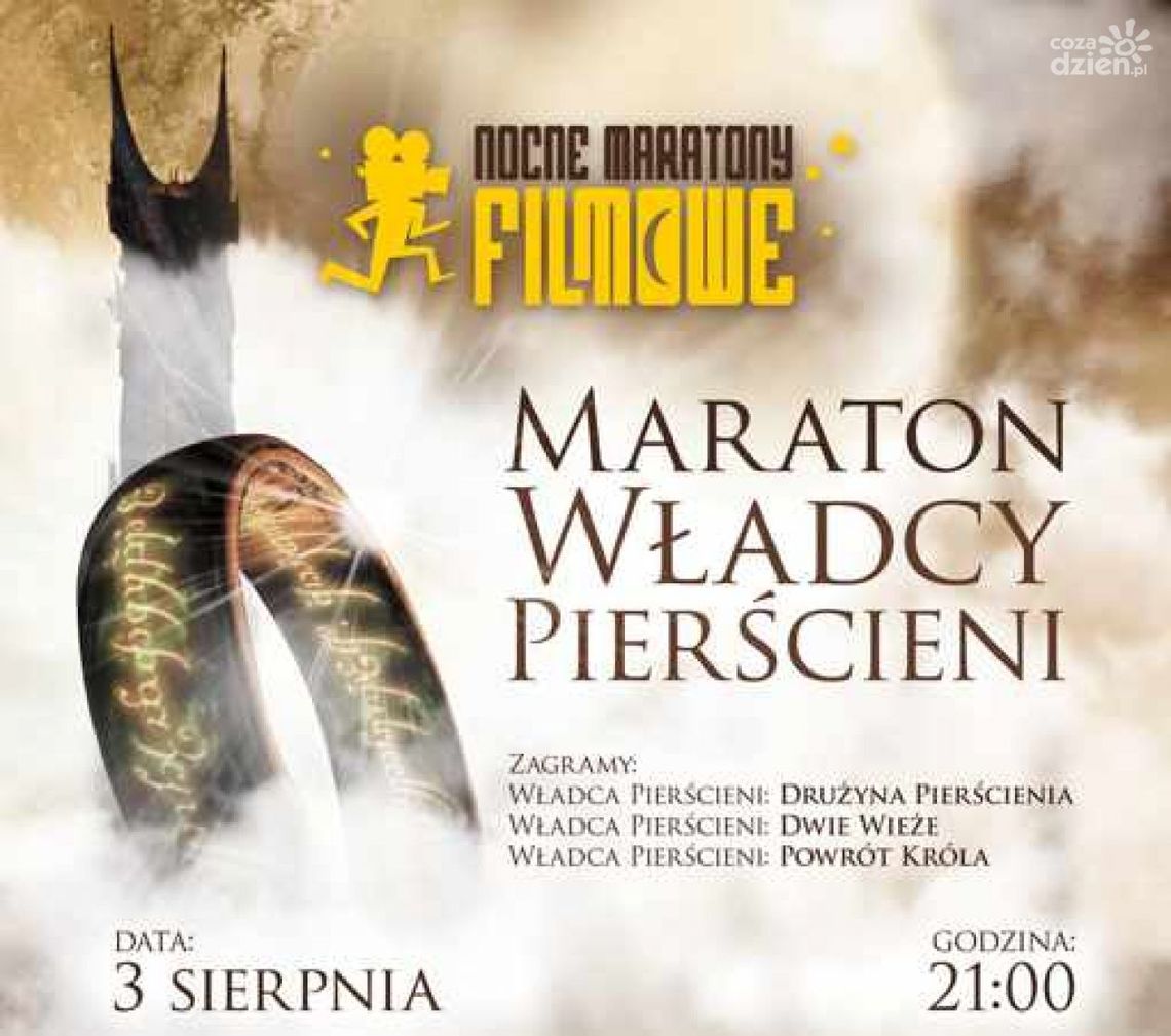 Maraton Władcy Pierścieni - 12 godzin