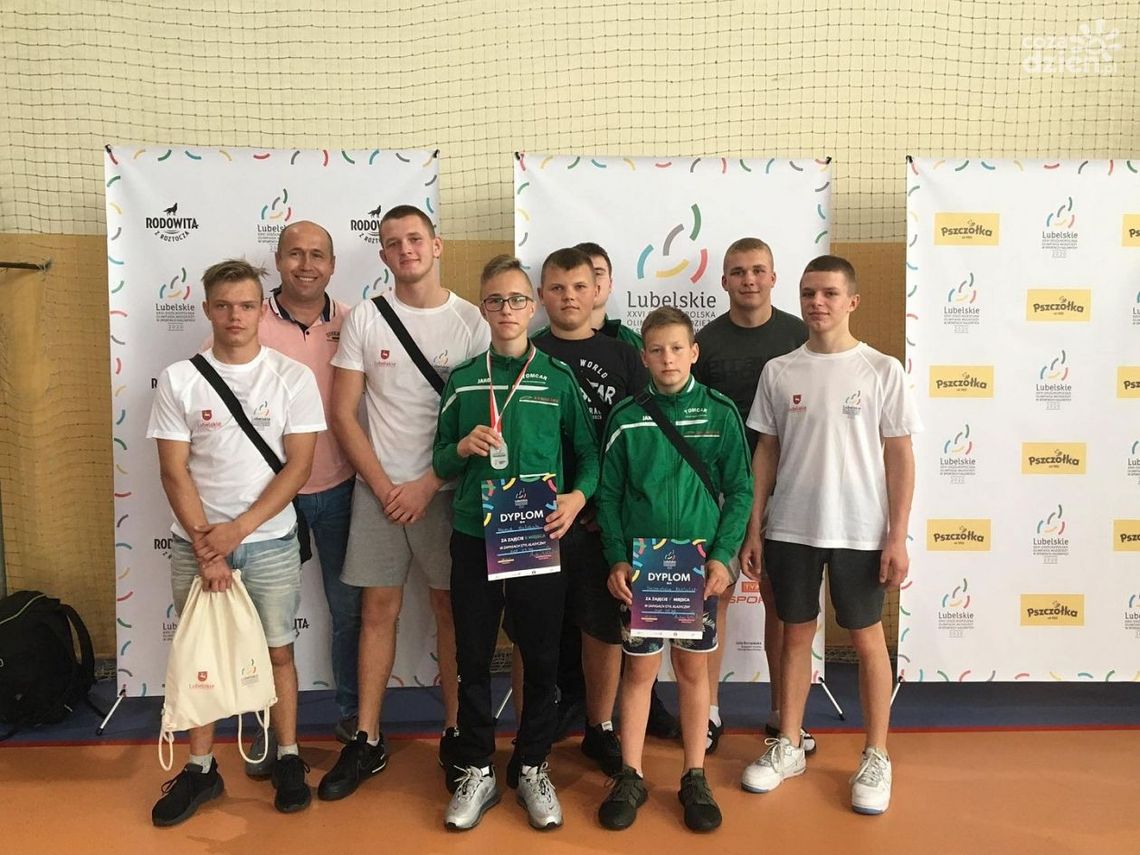 Marcel Rafalski wicemistrzem Polski kadetów w zapasach Marcel Rafalski wicemistrzem Polski kadetów w zapasach