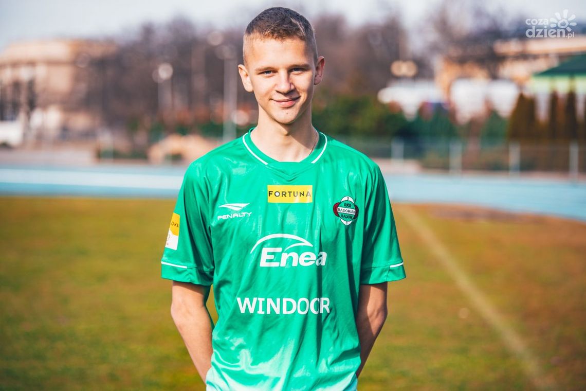 Marcel Szymański zawodnikiem Arki Gdynia