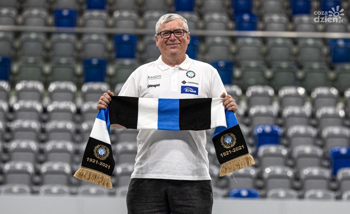 Marcin Babut nowym fizjoterapeutą Cerradu Enei Czarnych Radom Marcin Babut nowym fizjoterapeutą Cerradu Enei Czarnych Radom