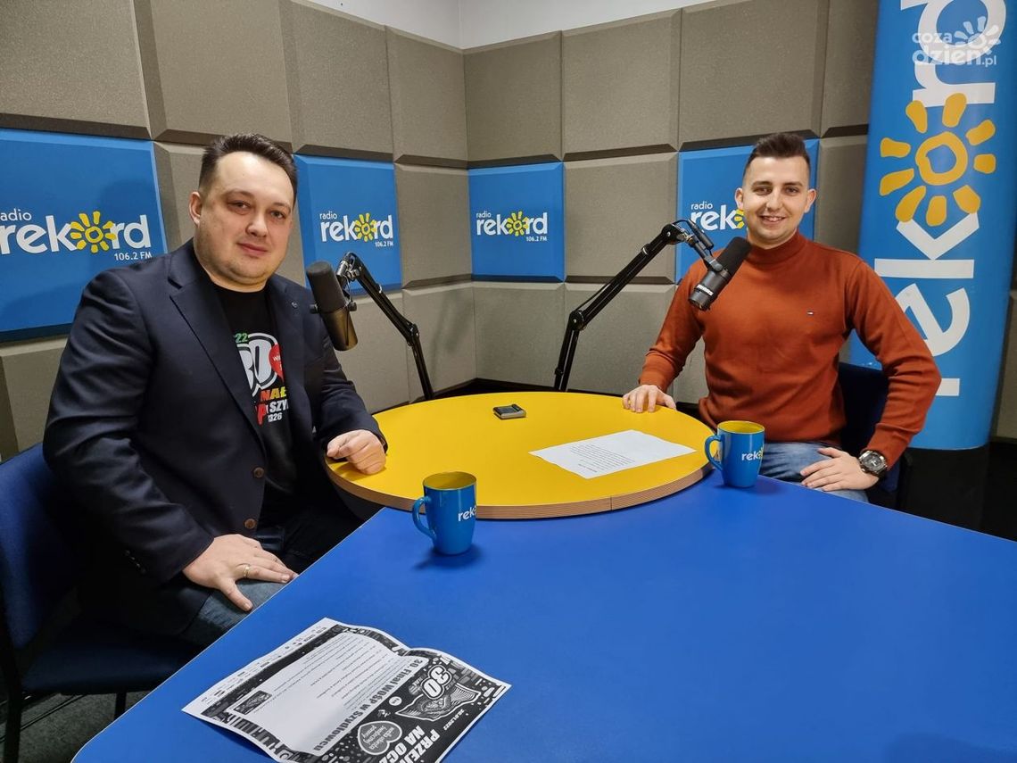 Marcin Banaszczyk: - Szykuje się atrakcyjny finał WOŚP w Szydłowcu