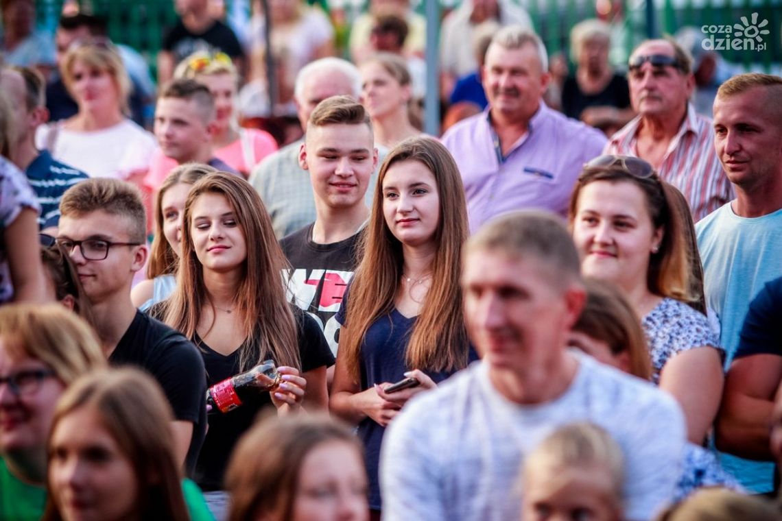 Marcin Daniec i zespół Mejk w Jedlińsku