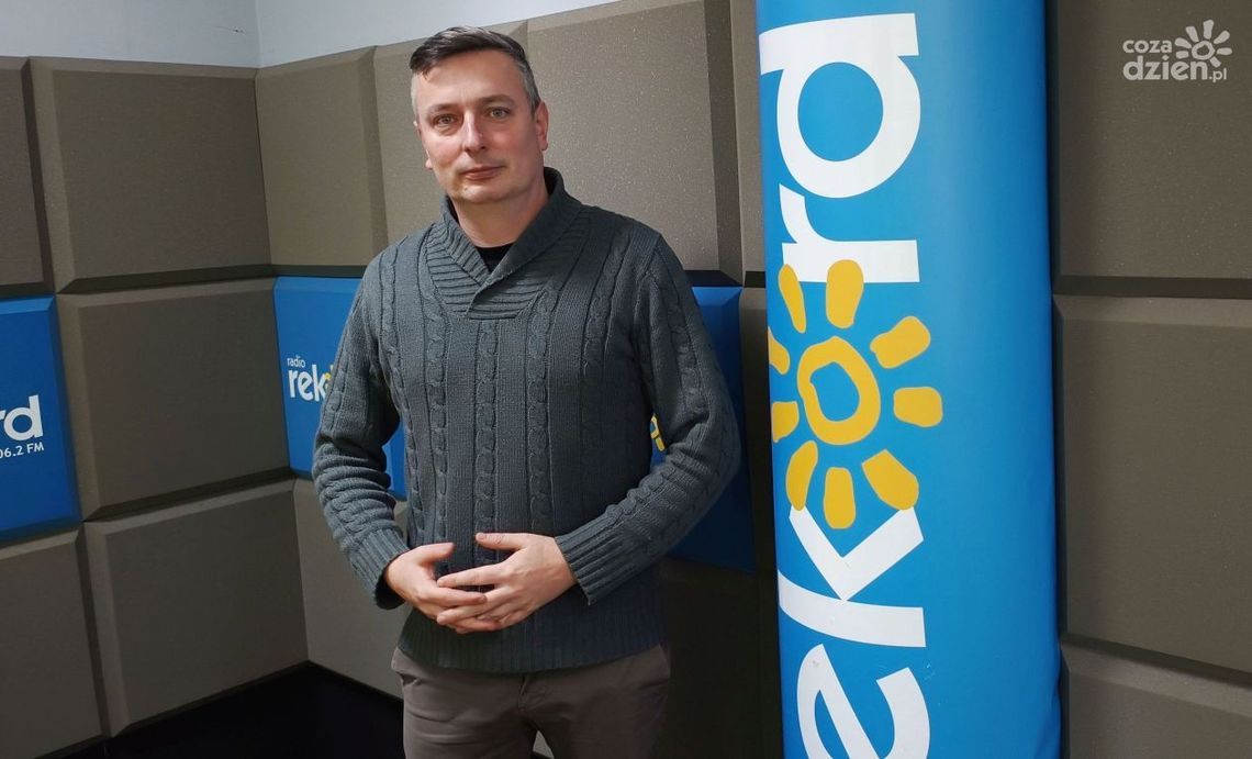 Marcin Górnik o 25-leciu działalności Centrum Radom Marcin Górnik o 25-leciu działalności Centrum Radom