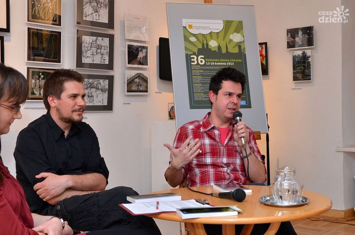 Marcin Kępa (de)mitologizuje Radom