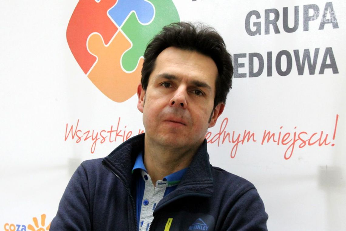 Marcin Kępa - Rozmowa w studiu lokalnym Radia Rekord