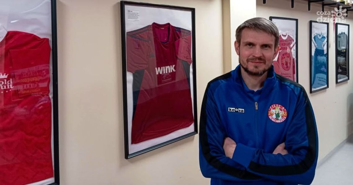Marcin Parzuchowski został nowym trenerem Pilicy Białobrzegi Marcin Parzuchowski został nowym trenerem Pilicy Białobrzegi