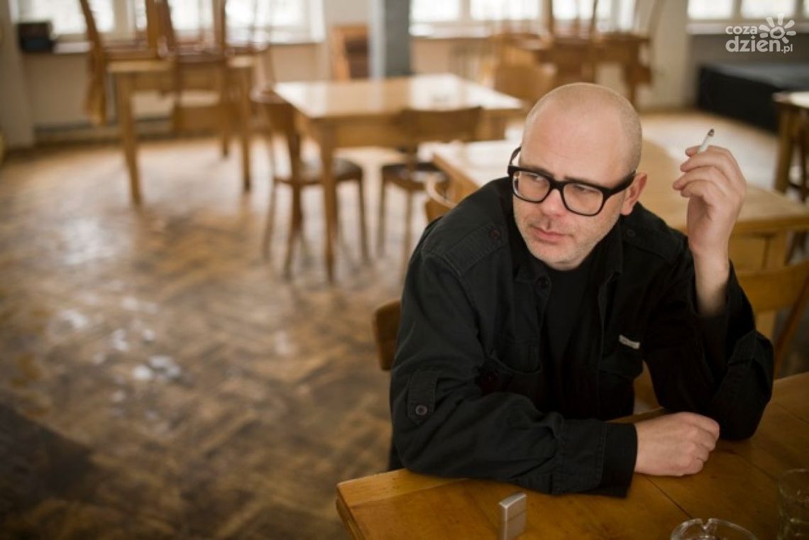 Marcin Sendecki w Muzeum Gombrowicza Marcin Sendecki w Muzeum Gombrowicza