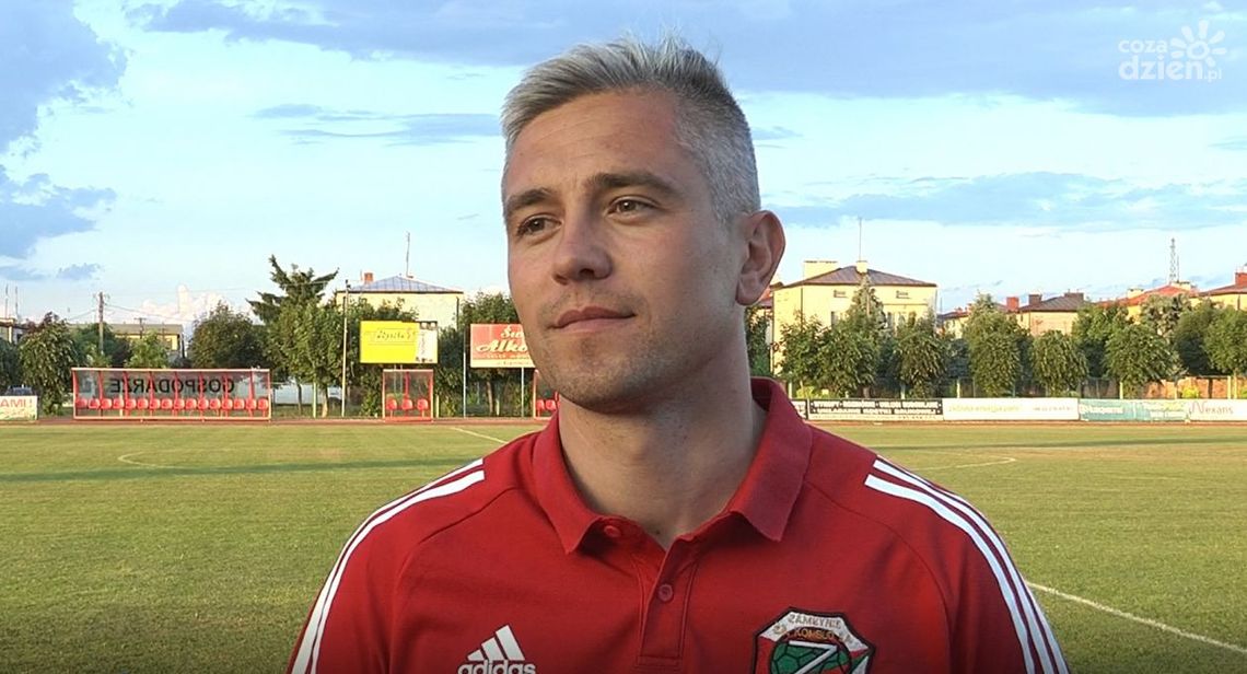 Marcin Sikorski nowym trenerem 3. ligowej Pilicy Białobrzegi
