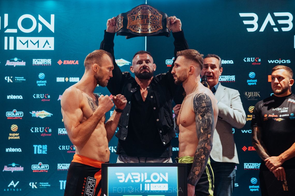 Marcin Skrzek powalczy o mistrzowski pas Marcin Skrzek powalczy o mistrzowski pas