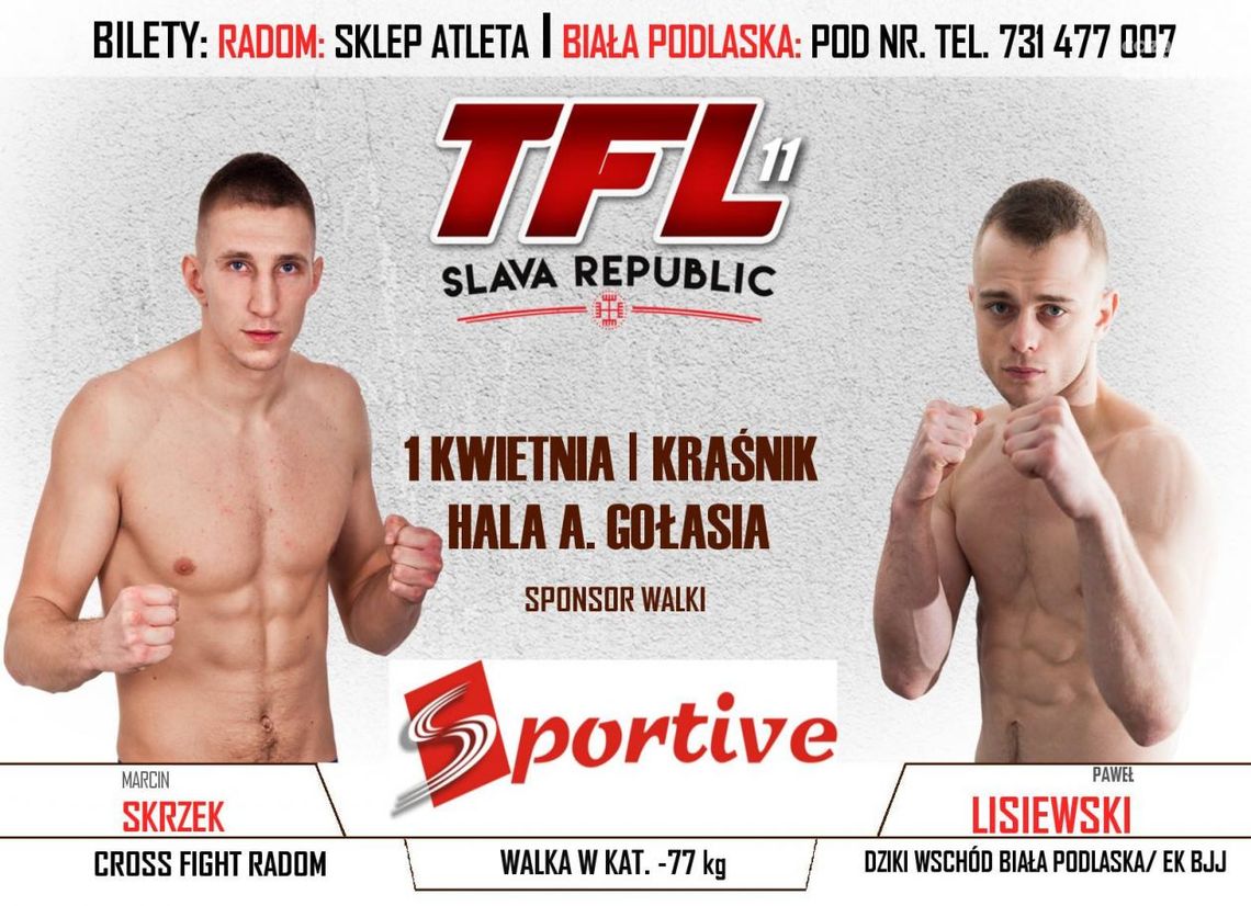 Marcin Skrzek przed kolejną walką MMA!