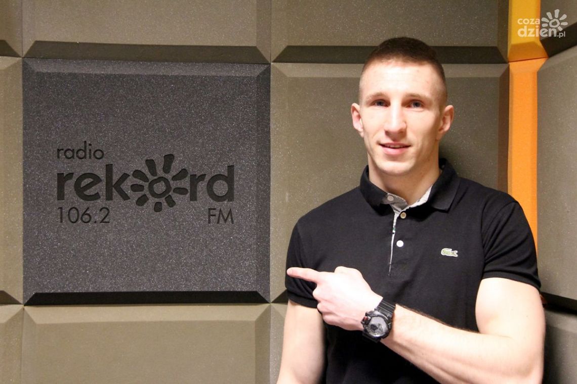 Marcin Skrzek - Rozmowa w studiu lokalnym Radia Rekord Marcin Skrzek - Rozmowa w studiu lokalnym Radia Rekord