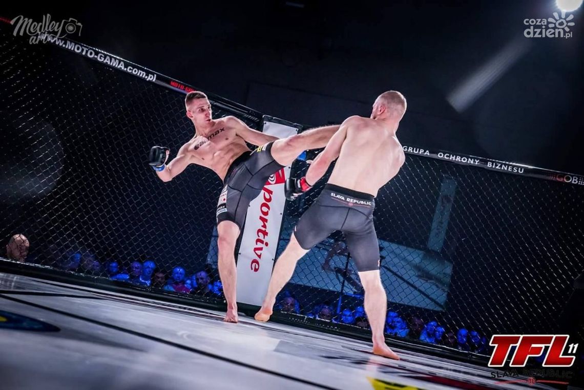 Marcin Skrzek z kolejnym zwycięstwem w MMA!