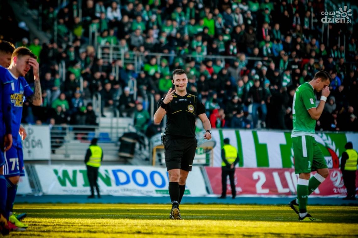 Marcin Szczerbowicz z Olsztyna poprowadzi mecz Radomiaka z ŁKS-em Marcin Szczerbowicz z Olsztyna poprowadzi mecz Radomiaka z ŁKS-em