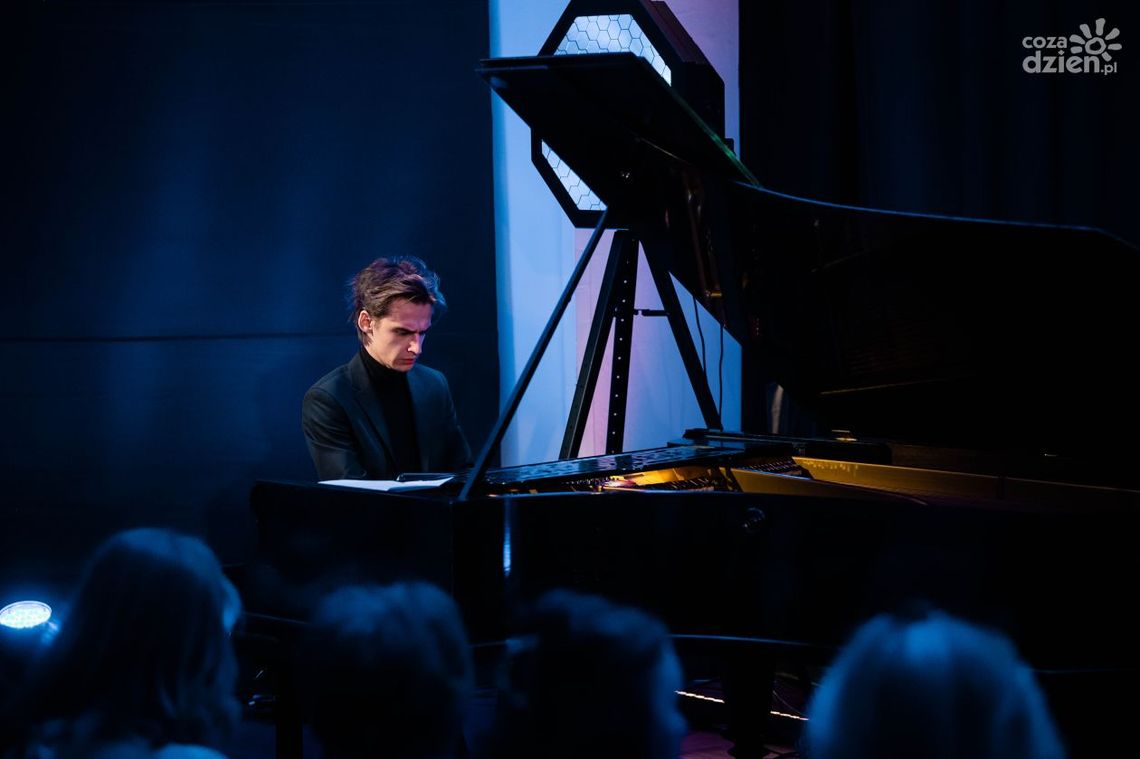 Marcin Wieczorek w radomskiej Łaźni