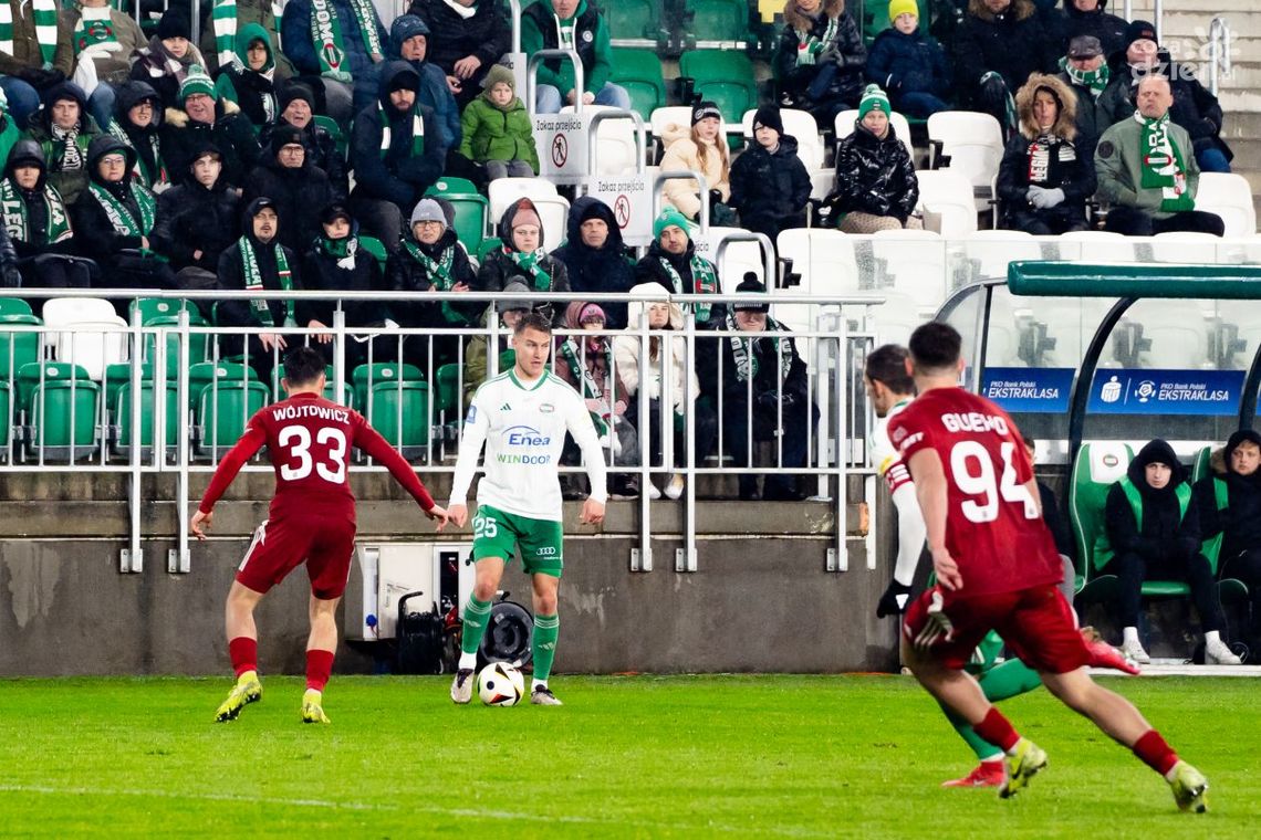 Marco Burch i Capita Capemba w jedenastce 26. kolejki PKO BP Ekstraklasy!