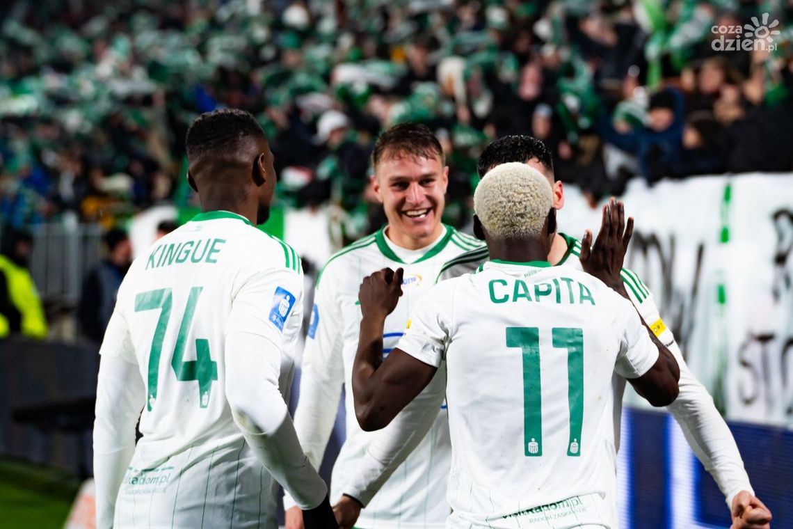 Marco Burch w drużynie 25. kolejki PKO Ekstraklasy