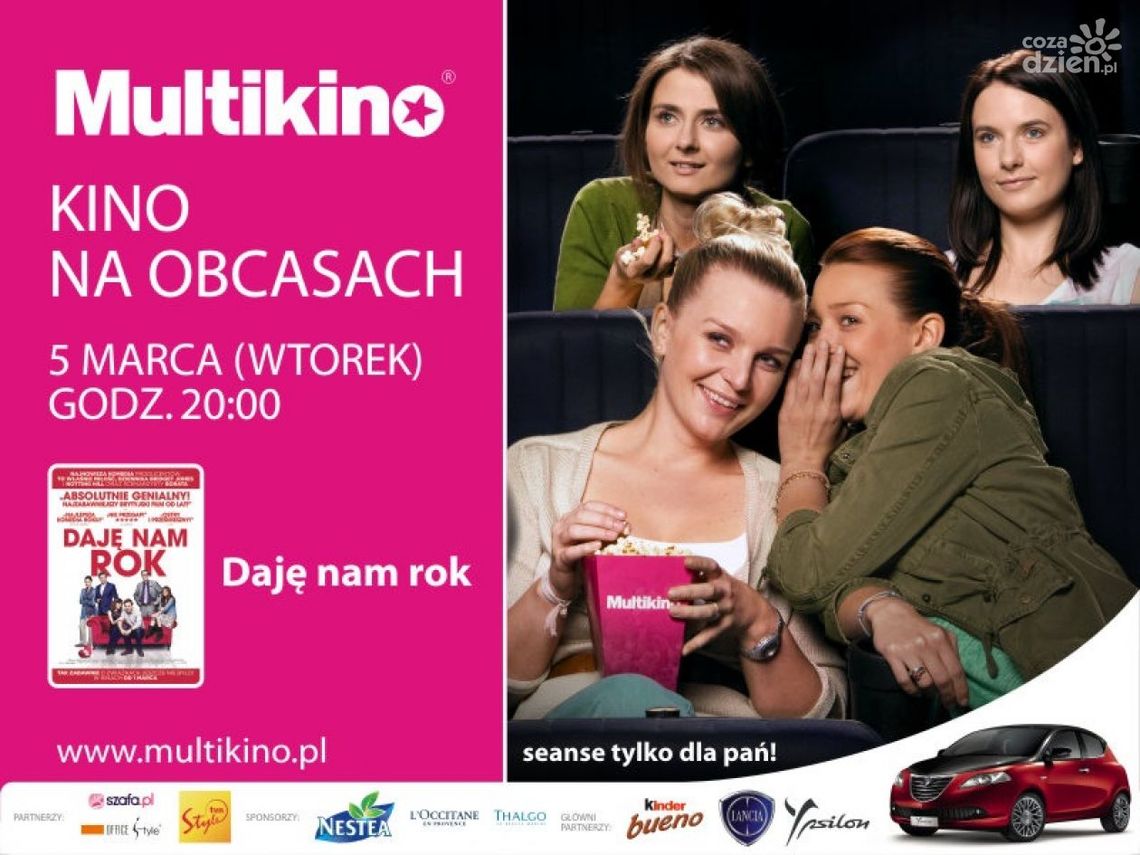 Marcowe Kino na Obcasach w MULTIKINIE Marcowe Kino na Obcasach w MULTIKINIE
