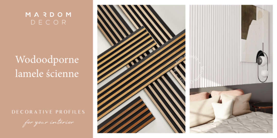 Mardom Decor - Wodoodporne panele ścienne 3D Mardom Decor - Wodoodporne panele ścienne 3D