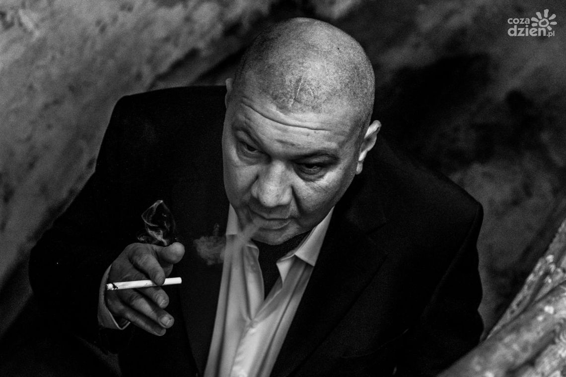 Marek Dyjak w Muzeum Gombrowicza we Wsoli 