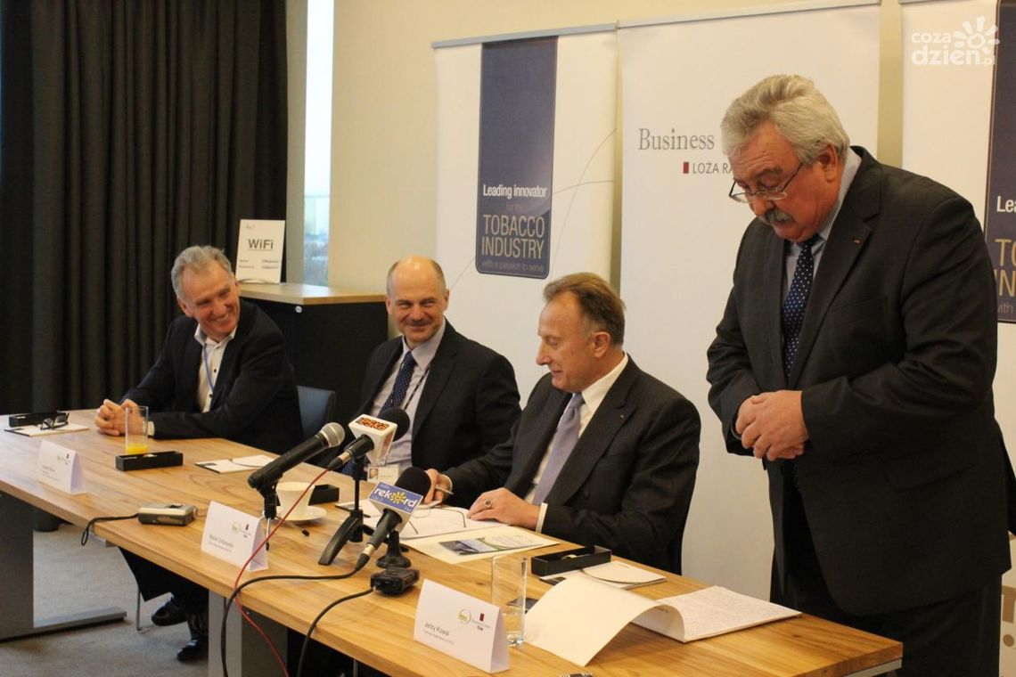 Marek Goliszewski, prezes BCC w Radomiu Marek Goliszewski, prezes BCC w Radomiu
