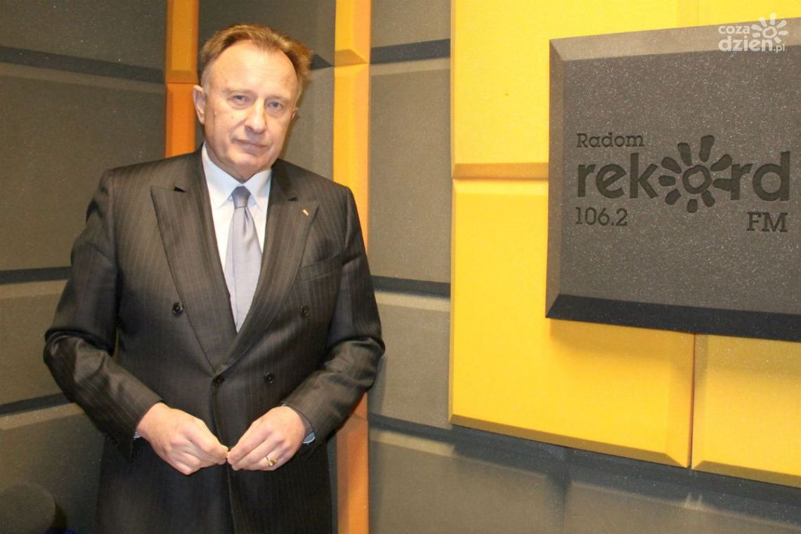 Marek Goliszewski - rozmowa w studiu lokalnym Radia Rekord Marek Goliszewski - rozmowa w studiu lokalnym Radia Rekord