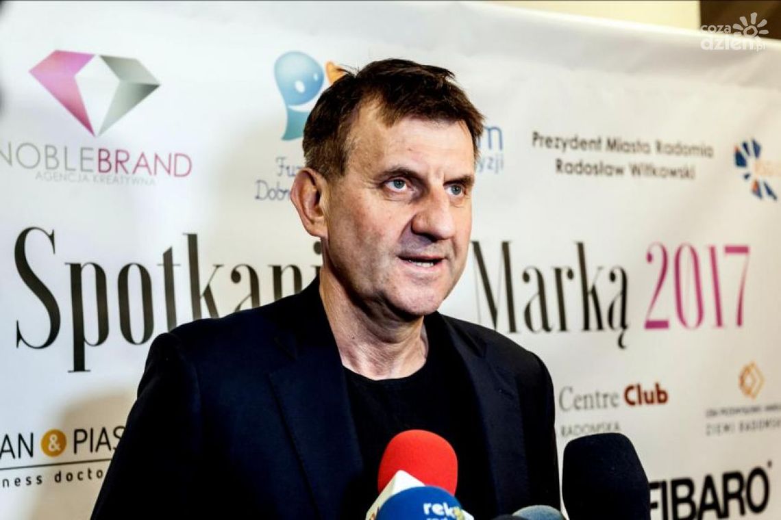 Marek Kamiński na Brand Elite Marek Kamiński na Brand Elite