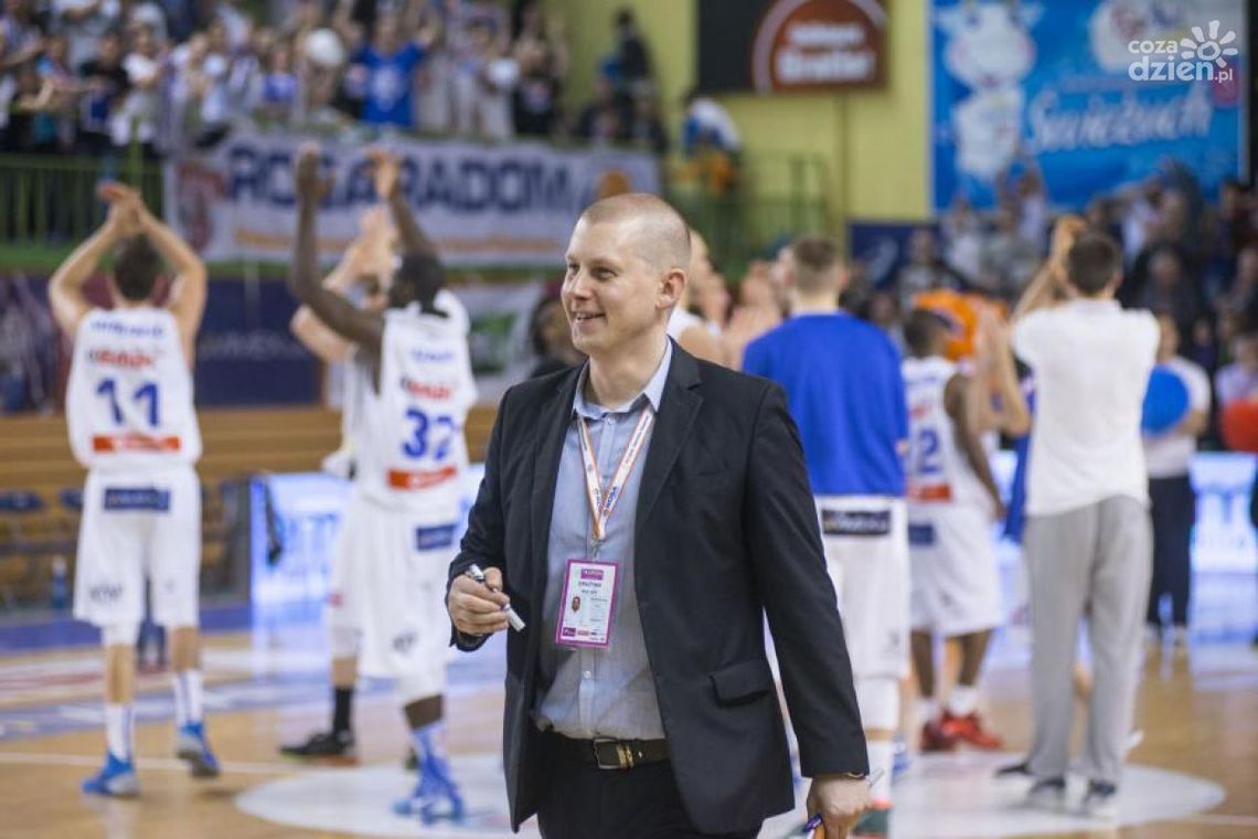 Marek Łukomski trenerem Wilków Morskich Szczecin!