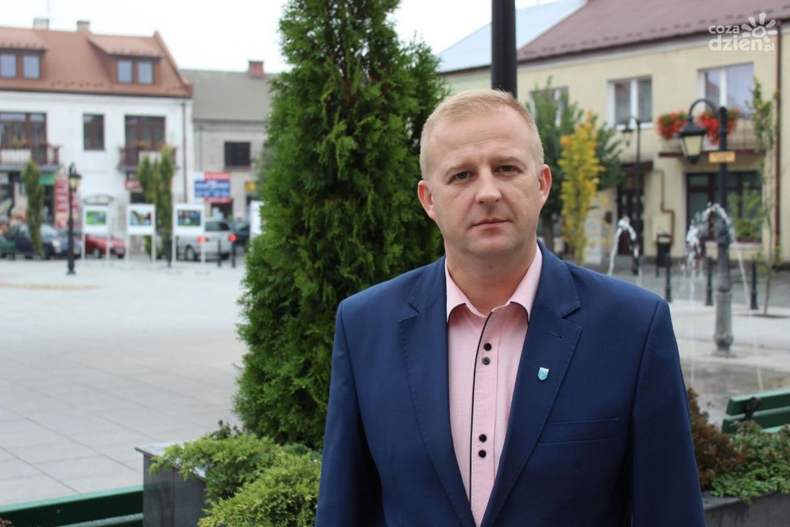 Marek Łuszczek - rozmowa w studiu lokalnym Radia Rekord