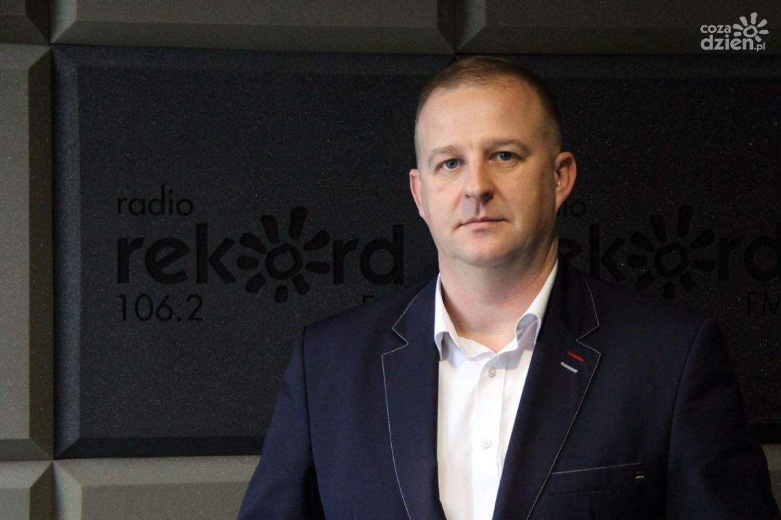 Marek Łuszczek - Rozmowa w studiu lokalnym Radia Rekord