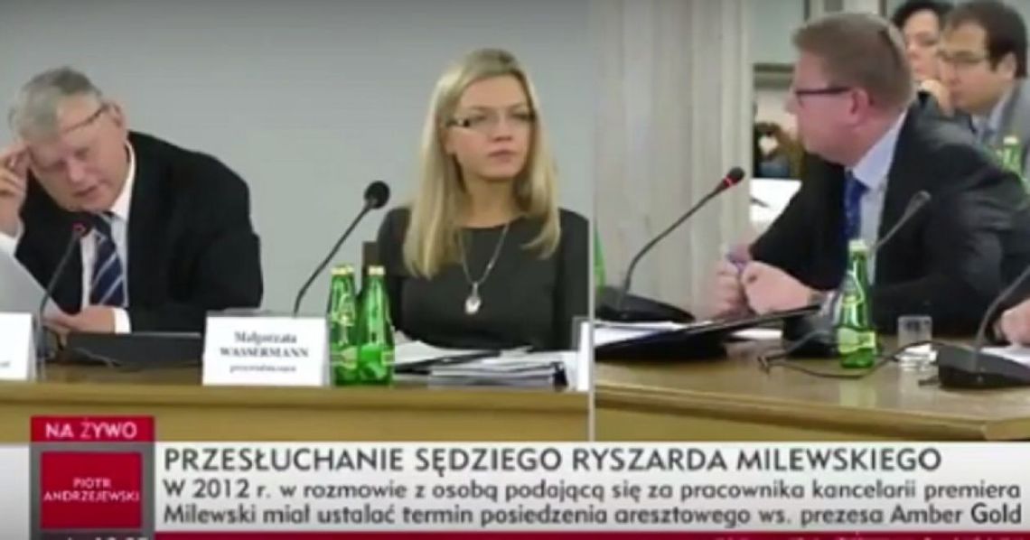 Marek Suski na tropie „Carycy” Marek Suski na tropie „Carycy”