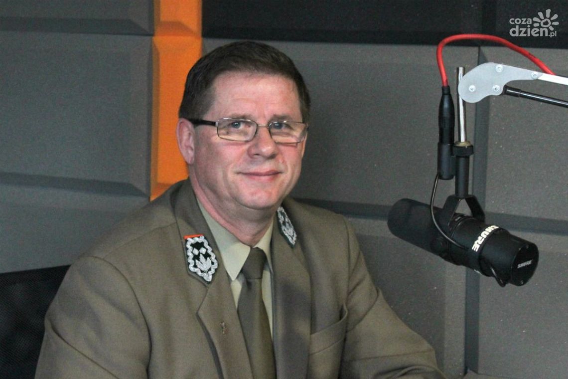 Marek Szary - rozmowa w studiu lokalnym Radia Rekord