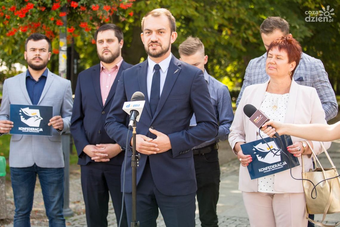 Marek Szewczyk liderem radomskiej listy KWiN