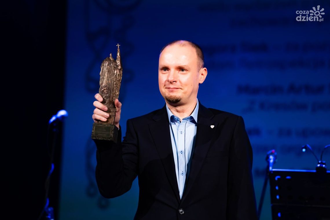 Marek Ziółkowski z Nagrodą im. św. Kazimierza Marek Ziółkowski z Nagrodą im. św. Kazimierza
