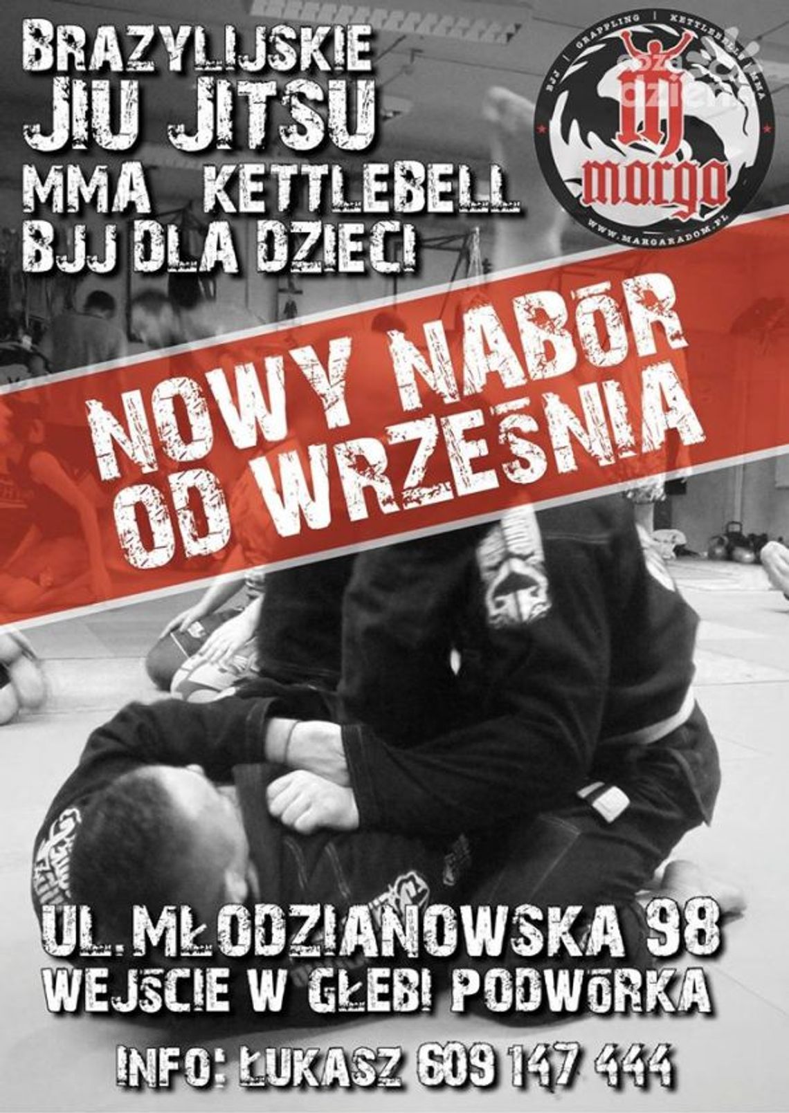 Marga Submission Fighting Gym Radom ogłasza nabór!