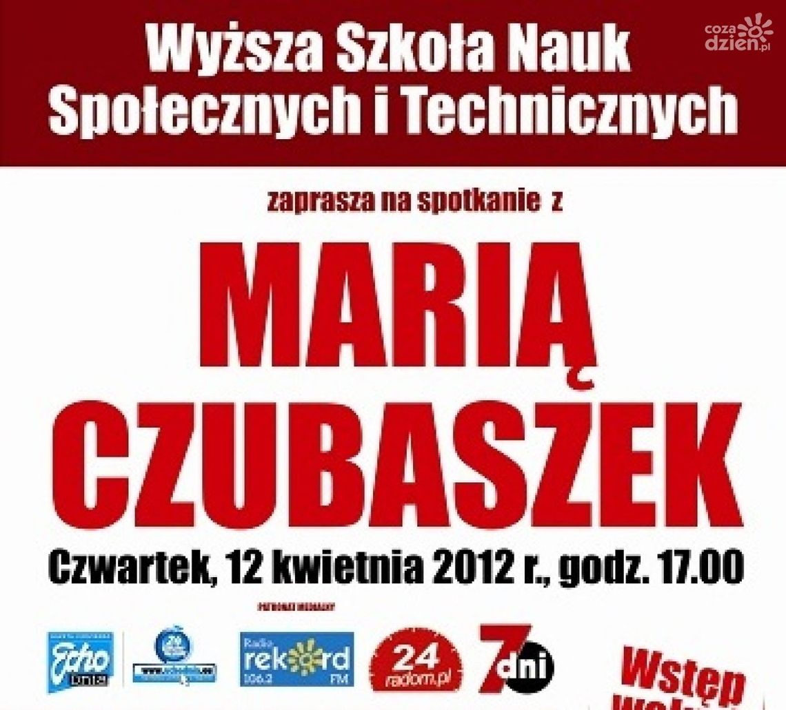 Maria Czubaszek w Radomiu