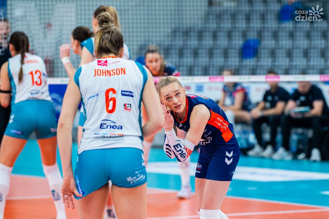 Maria Stenzel, libero Moya Radomki Radom w drużynie fazy zasadniczej Tauron Ligi!