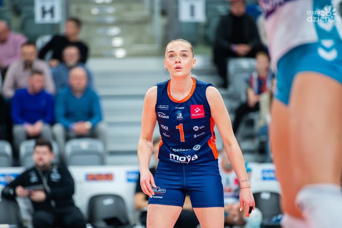 Maria Stenzel, najlepsza libero Tauron Ligi, odchodzi z Moya Radomki Radom