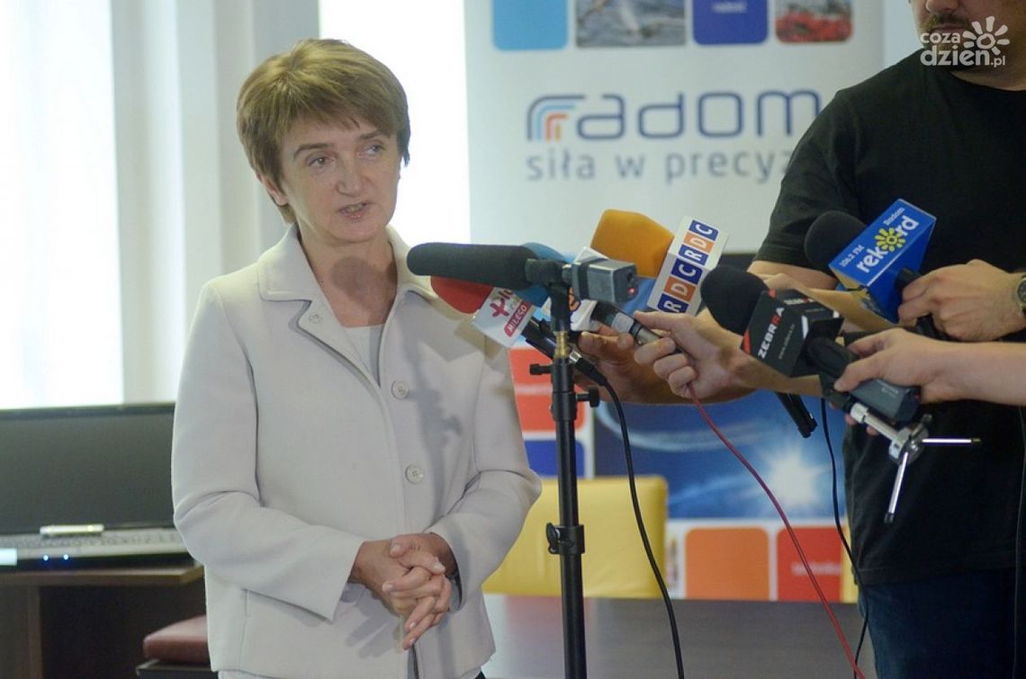 Maria Wasiak z Radomia wiceprezydentem Bydgoszczy