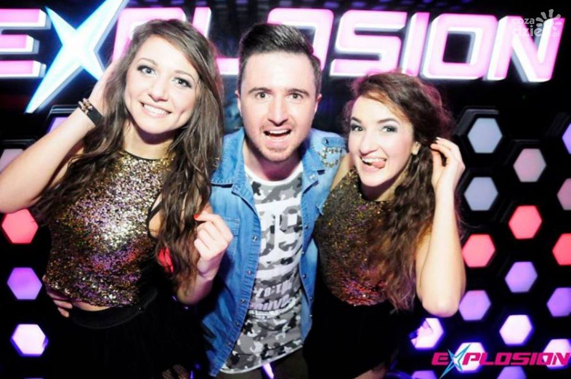 MARIO BISCHIN W EXPLOSION. Było gorąco!